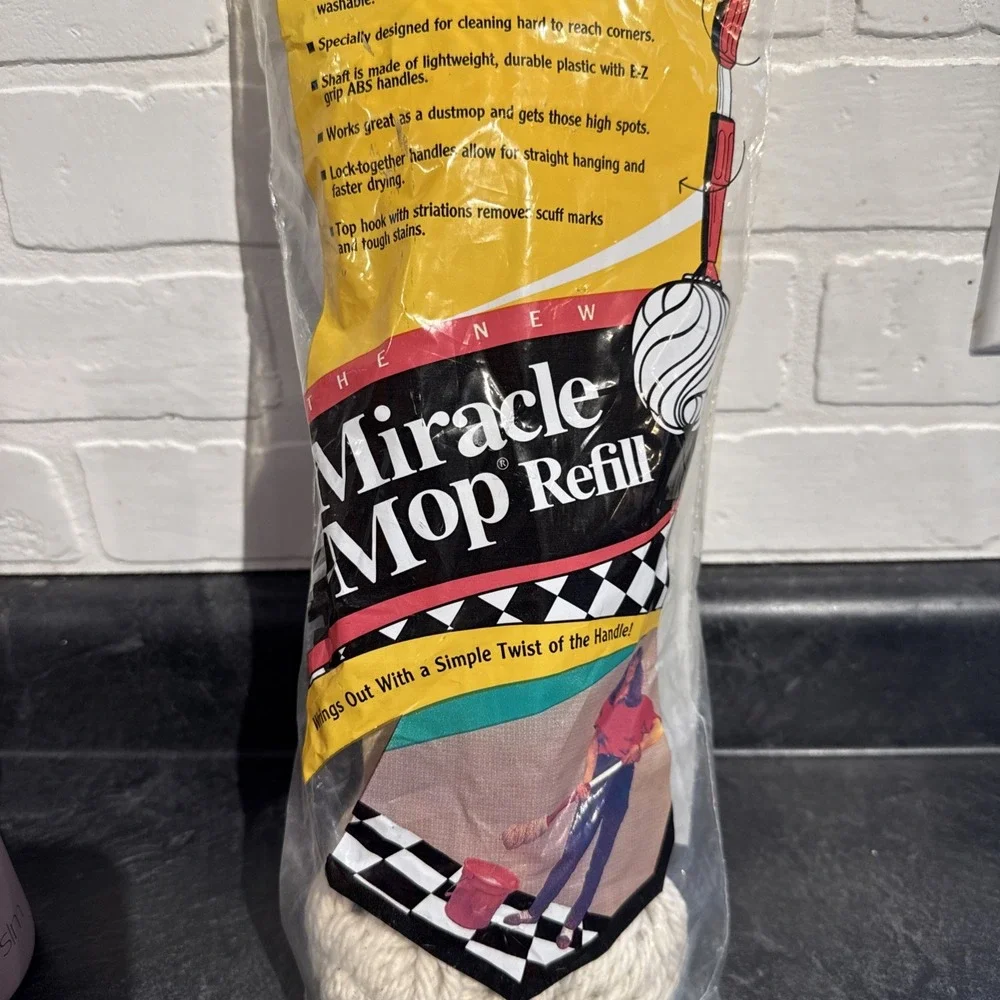 Miracle Mop refill With Self Wringing Action Model 115